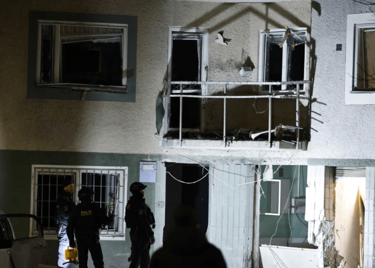 انفجار ضخم يهز أرجاء ستوكهولم….