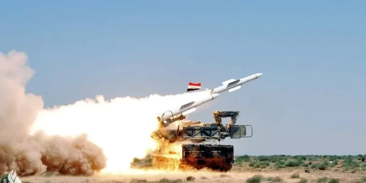 #سورية..الدفاعات الجوية تتصدى لغارات  صهيونية جنوب دمشق