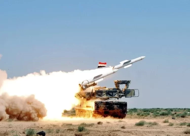 #سورية..الدفاعات الجوية تتصدى لغارات  صهيونية جنوب دمشق