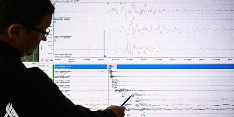 زلزال قوي يضرب هاواي…..