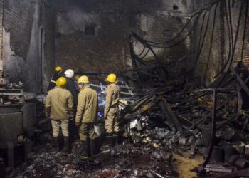 مصرع 11 شخصاً بحريق مصنع للدهانات في الهند