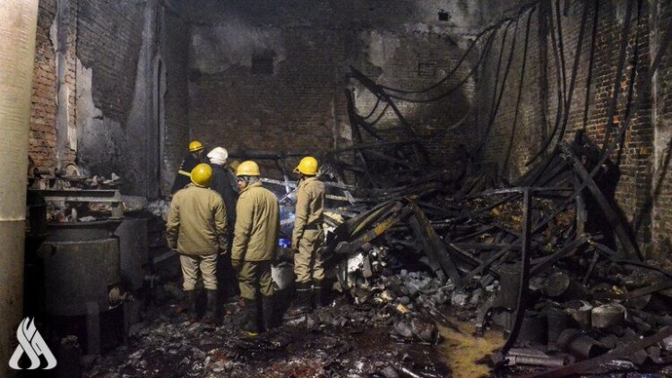 مصرع 11 شخصاً بحريق مصنع للدهانات في الهند