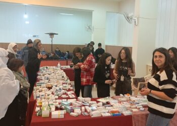 يوم طبي لـ “التقدمي” في المحيدثة وأدوية مجانية لأكثر من 500 مريض!