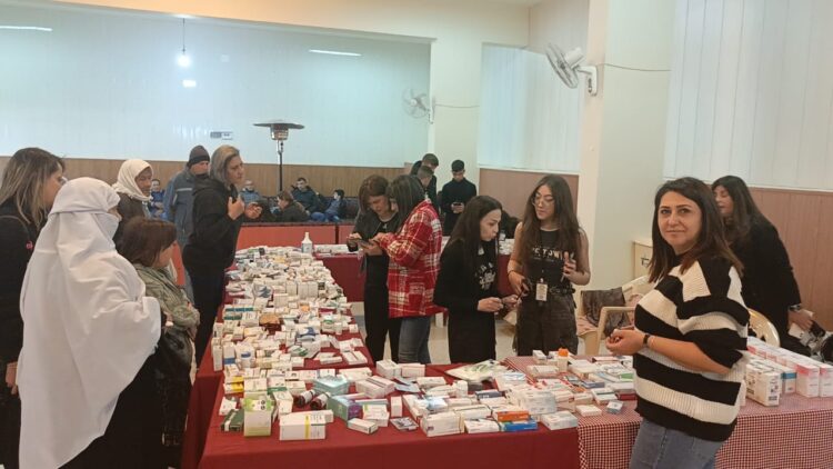 يوم طبي لـ “التقدمي” في المحيدثة وأدوية مجانية لأكثر من 500 مريض!