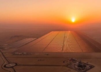 الإمارات تنفذ أكبر مشروع في مصر يولد طاقة هائلة ويمكن رؤيته من الفضاء