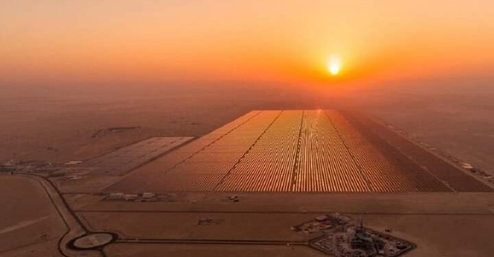 الإمارات تنفذ أكبر مشروع في مصر يولد طاقة هائلة ويمكن رؤيته من الفضاء