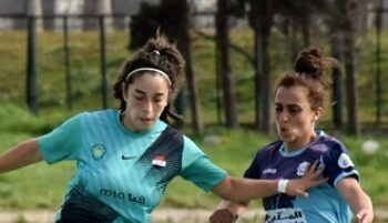 فوز محافظة حمص على فيروزة بدوري كرة القدم للسيدات