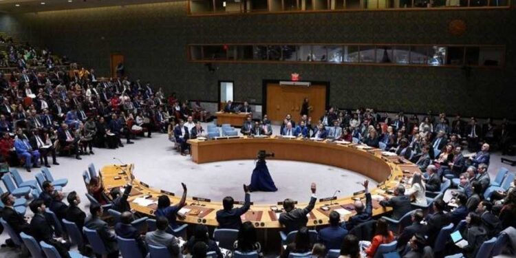 مجلس الأمن يصوت اليوم على مشروع قرار أميركي بشأن غزة
