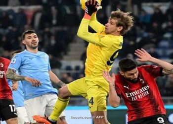 ميلان يفوز على لاتسيو في الدوري الإيطالي