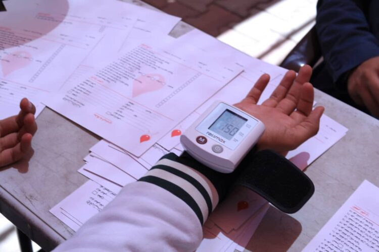 صنعاء .. الجامعة اللبنانية تنظم حملة تبرعات بالدعم لصالح مرضى الثلاسيميا