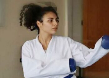 لاعبة الكاراتيه إيفا رافع أداء مهاري متميز ونتائج ملفتة