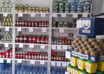 السورية للتجارة بدمشق تفتتح صالة المخيم (شارع فلسطين) بعد إعادة تأهيلها