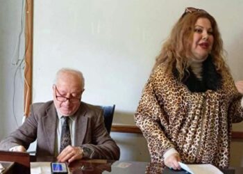 مهرجان شعري بمناسبة عيدي الأم والمعلم في الجمعية العلمية التاريخية بجبلة