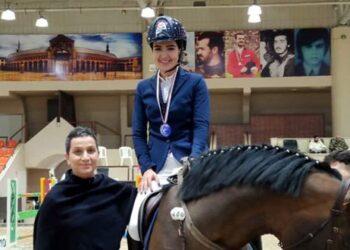 انطلاق دورة الوفاء لفروسية قفز الحواجز