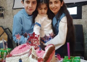 سيرين رفعت أبو صالحة تحتفل بميلادها الحادي عشر.. مبارك