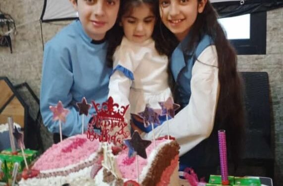 سيرين رفعت أبو صالحة تحتفل بميلادها الحادي عشر.. مبارك