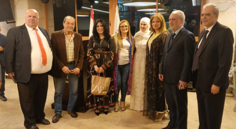 حفل إفطار لاتحاد الكتّاب اللبنانيين تخلَّله تكريم أمناء عامين سابقين