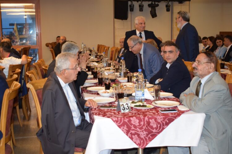 حفل إفطار لاتحاد الكتّاب اللبنانيين تخلَّله تكريم أمناء عامين سابقين