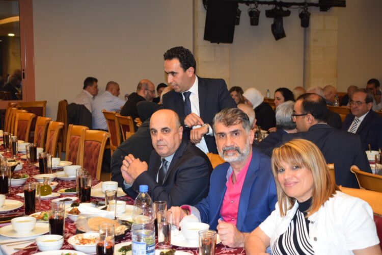 حفل إفطار لاتحاد الكتّاب اللبنانيين تخلَّله تكريم أمناء عامين سابقين