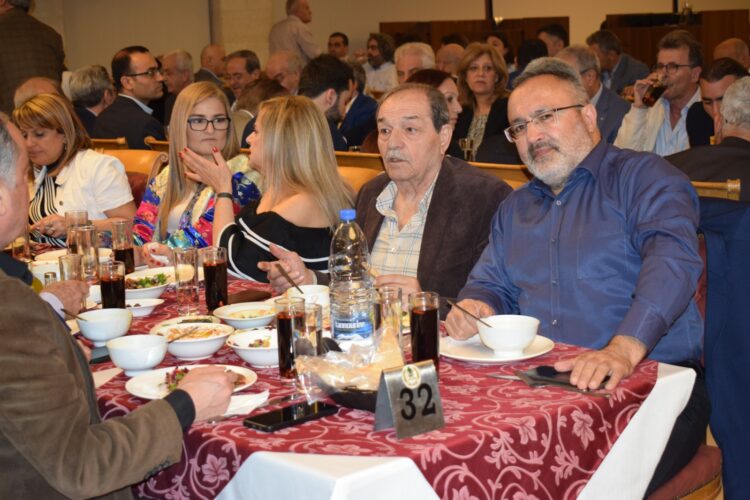 حفل إفطار لاتحاد الكتّاب اللبنانيين تخلَّله تكريم أمناء عامين سابقين