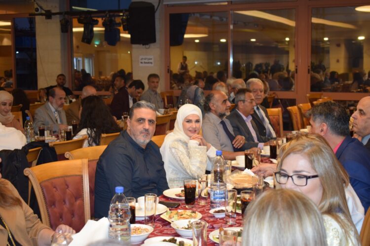 حفل إفطار لاتحاد الكتّاب اللبنانيين تخلَّله تكريم أمناء عامين سابقين