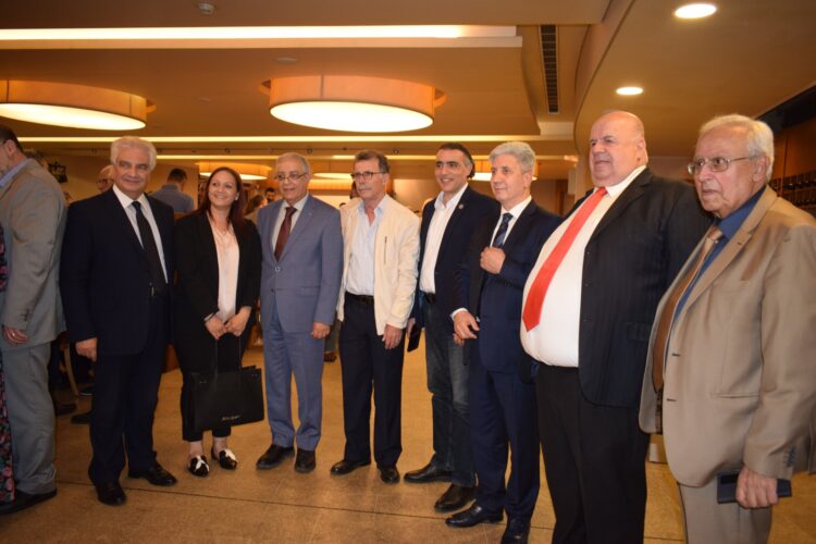 حفل إفطار لاتحاد الكتّاب اللبنانيين تخلَّله تكريم أمناء عامين سابقين