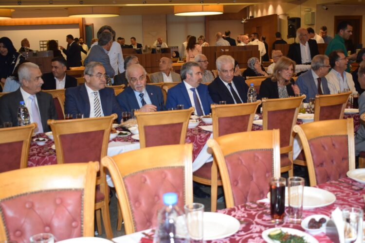 حفل إفطار لاتحاد الكتّاب اللبنانيين تخلَّله تكريم أمناء عامين سابقين