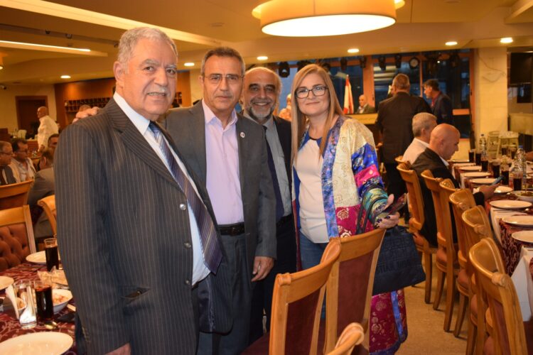 حفل إفطار لاتحاد الكتّاب اللبنانيين تخلَّله تكريم أمناء عامين سابقين