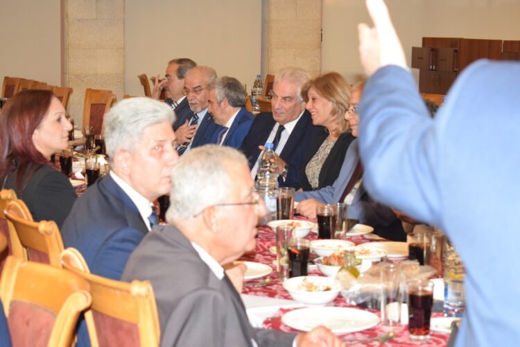 حفل إفطار لاتحاد الكتّاب اللبنانيين تخلَّله تكريم أمناء عامين سابقين