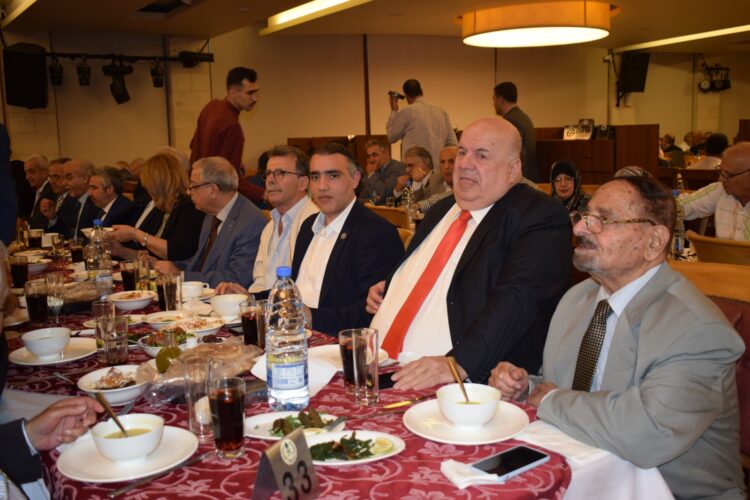 حفل إفطار لاتحاد الكتّاب اللبنانيين تخلَّله تكريم أمناء عامين سابقين