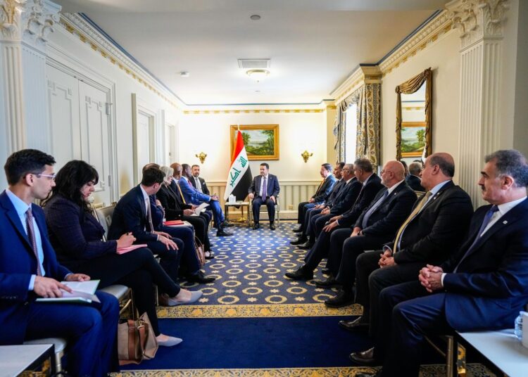 بغداد.. إشادة بجدية الحكومة في محاربة غسيل الأموال وخبير يشير إلى 3 إيجابيات لزيارة واشنطن