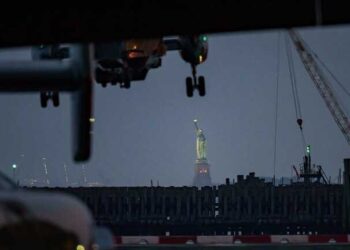 زلزال نيويورك يغلق مطاري جون كنيدي ونيوآرك ليبرتي