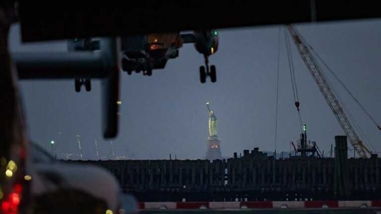 زلزال نيويورك يغلق مطاري جون كنيدي ونيوآرك ليبرتي