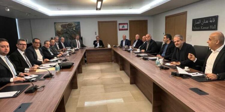 اجتماع للهيئات الإقتصادية وإفرام.. وبحث بإطار عمل للحفاظ على حماية صحية فعلية للقطاع الخاص