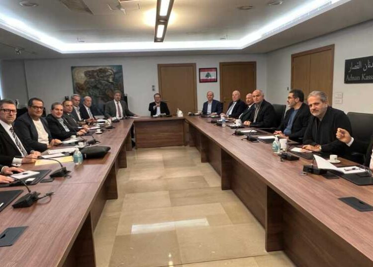 اجتماع للهيئات الإقتصادية وإفرام.. وبحث بإطار عمل للحفاظ على حماية صحية فعلية للقطاع الخاص