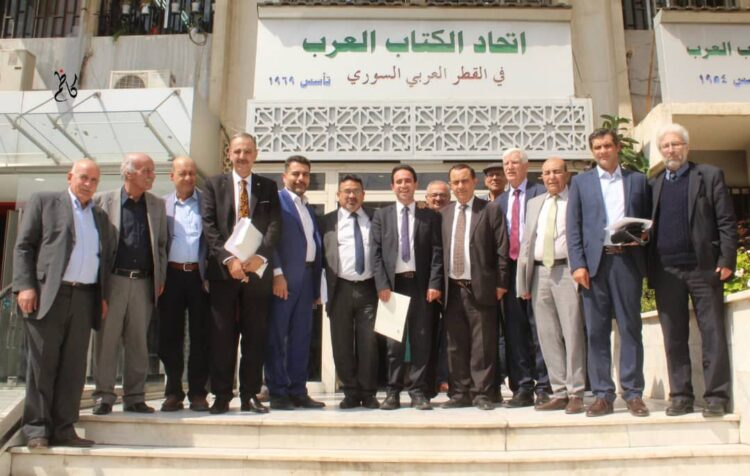 تأسيس اتحاد كتاب المشرق العربي: لتزخيم ثقافة وحماية الهوية والانتماء والتراث المادي واللامادي