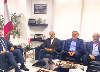 سلام التقى الاشقر وأعلن إطلاق ورشة عمل تنمية اقتصادية