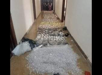 توقيف مشتبه به وزوجته يقوم بتخزين المخدرات في شقته