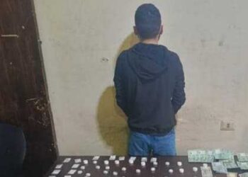 مروّج مخدرات في قبضة الأمن