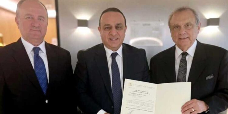 اتفاق تعاون بين مصرف الإسكان واتحاد المصارف العربية