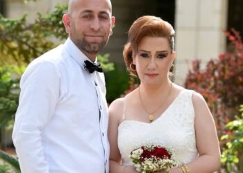 زفاف مالك الحلبي وألفت كرباج.. ألف مبارك