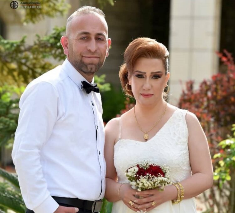 زفاف مالك الحلبي وألفت كرباج.. ألف مبارك