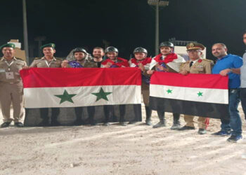 منتخب سورية العسكري للفروسية.. التفاصيل..!