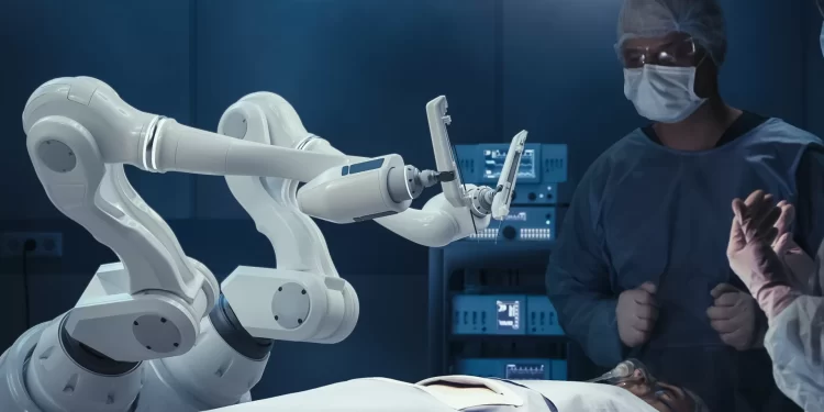 أول عملية جراحية لروبوت عن بُعد في محطة الفضاء الدولية