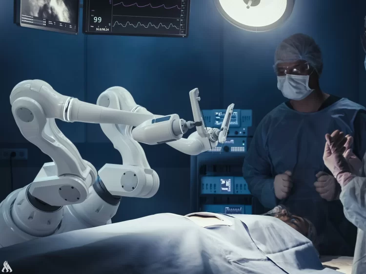 أول عملية جراحية لروبوت عن بُعد في محطة الفضاء الدولية