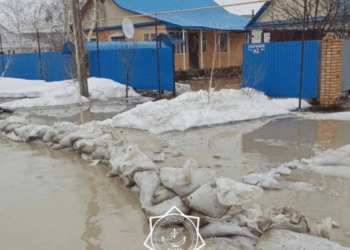 إعلان حالة الطوارئ في كازاخستان بعد فيضانات هي الأكبر منذ 80 عاما