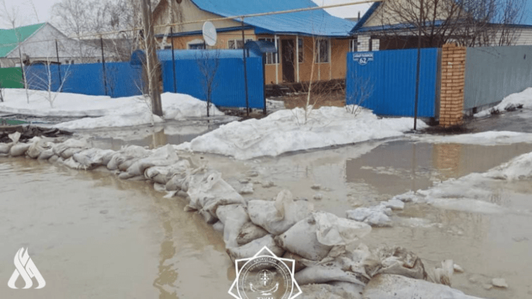 إعلان حالة الطوارئ في كازاخستان بعد فيضانات هي الأكبر منذ 80 عاما