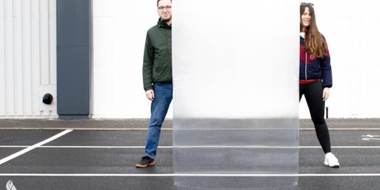 شركة بريطانية تطور درعاً للتخفي