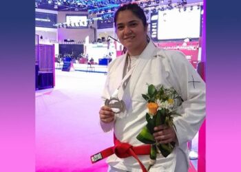 فضية لسورية في بطولة آسيا للفنون القتالية برياضة الجوجيتسو