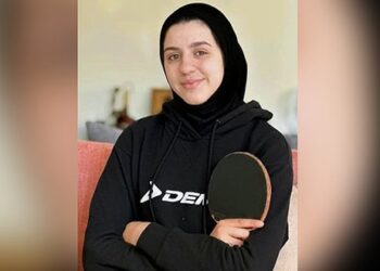 هند ظاظا إلى نهائي تصفيات غرب آسيا بكرة الطاولة المؤهلة لأولمبياد باريس